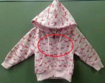 兒童服裝CE認證安全標(biāo)準(zhǔn)EN 14682繩索和拉繩
